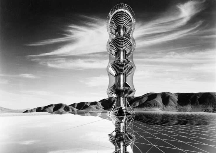 Solar Updraft Tower 1